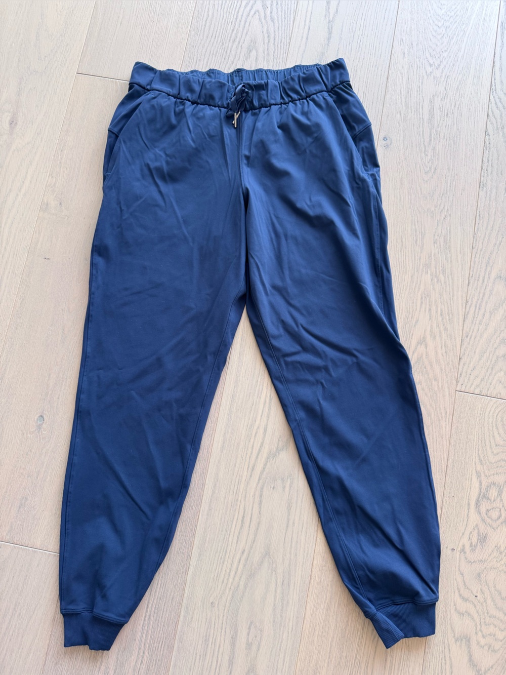 lululemon athletica Navy Drawstring Jogger Pants